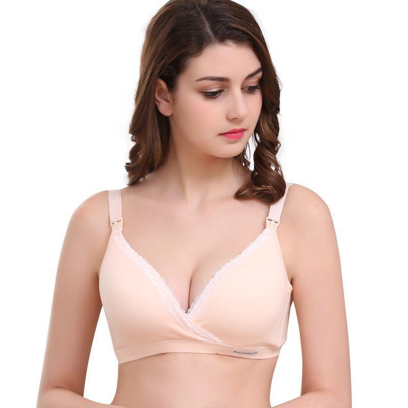 Pregnant Cotton Comfortable Feeding Bra