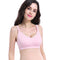 Maternity Solid Color Stretchy Nursing Bra