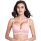 Maternity Solid Color Seamless Nursing Bra