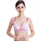 Maternity Cotton Candy Color Seamless Breastfeeding Bra