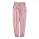 Loose Pattern Fashion Young Women College Style Pants