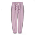 Women Fashion Side-stitching Design Hip-hop Casual Pants