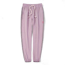 Women Fashion Side-stitching Design Hip-hop Casual Pants