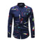 Men Cotton Multicolor Printed Shirts