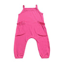Baby Cotton Pocket Design Jumpsuit
