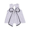 Girls Cotton Dot Printed Lovely Bowknot Design Design