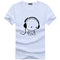 Men Cotton Cute Cartoon Kid Printed Casual T-shirts