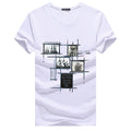Men Cotton Vintage Style Casual T-shirts