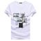 Men Cotton Vintage Style Casual T-shirts