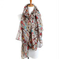 New Arrival Cute Owl Design Women Fashion Scarf