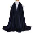 Fashion Classic Dot Print Women Large Size Voile Scarf