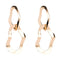 Fashion Irregular Uneven Geometric Alloy Drop Earrings