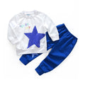 2 Psc Baby Star Printed Tops And Pants