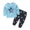 2 Pcs Baby Star Printed Tops And Pants