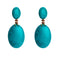 Exaggerated Boho Style Simple Drop Shape Handmade Earrings