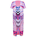 Multicolor Totem Print Sexy Women Sun-protection 2pcs Swimsuits