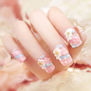 Good Quality Resin Flower Pearl Design Women Wedding Art Nails