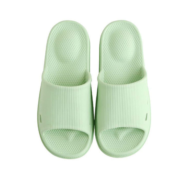 Men And Women Summer Candy Color Good Quality Lightweight EVA Slippers Shoes