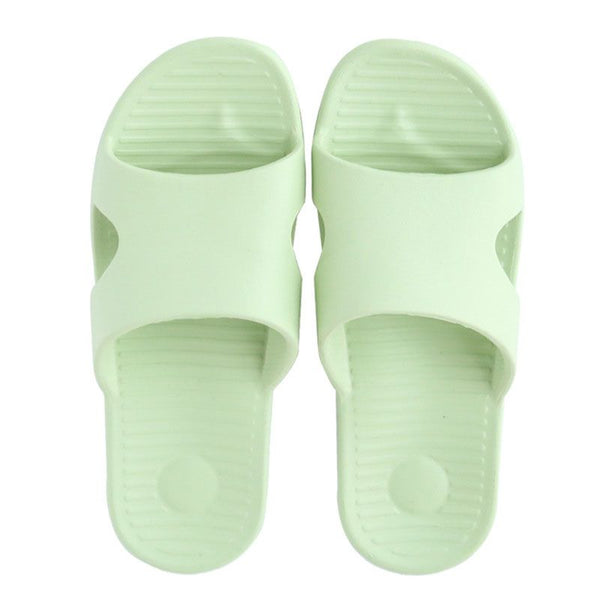 Fashion Solid Color Good Quality Anti Skid Bathroom Wear Slippers Shoes