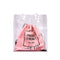 2pcs/set Fashion Candy Color Geometric Shape PVC Bag