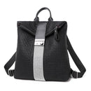 Creative Folding Design Women Square Shape Backpack