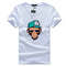 Men Cotton Fashion Ape Printed Casual T-shirts