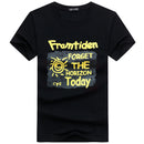 Men Cotton Letter Printed T-shirts
