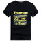 Men Cotton Letter Printed T-shirts
