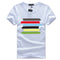 Men Cotton Multicolor Printed T-shirts