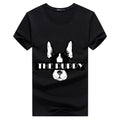 Men Cotton Puppy Printed T-shirts