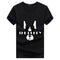 Men Cotton Puppy Printed T-shirts
