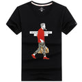 Men Cotton Printed Casual T-shirts