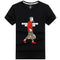 Men Cotton Printed Casual T-shirts