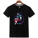 Men Cotton Simple Style T-shirts