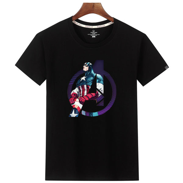 Men Cotton Simple Style T-shirts