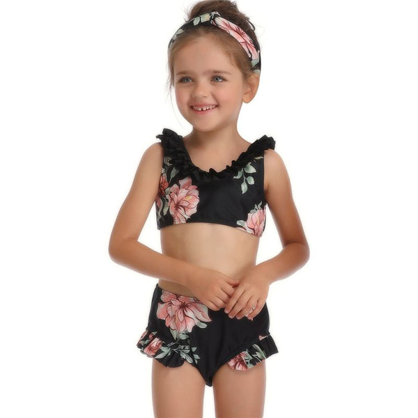 Matching Family Outfits Floral Printed Swimsuit