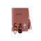 Creative Fox Design Women Bifold Vertical Pattern PU Wallet