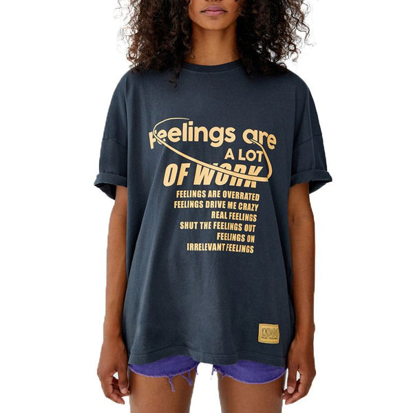 Hot Sale Street Style Casual Loose pattern Graphic T-shirt