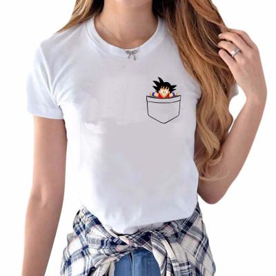 Fashion Comic Character Printed Women Casual Short-sleeve Tee