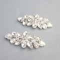 Fashion New Bride Good Quality Crystal Wedding Shoe Buckles