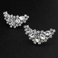 Fashion Wedding Jewelry Shiny Crystal Shoe Buckles