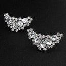 Fashion Wedding Jewelry Shiny Crystal Shoe Buckles