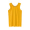 Girl Junior Cotton Solid Color Knitted Vest