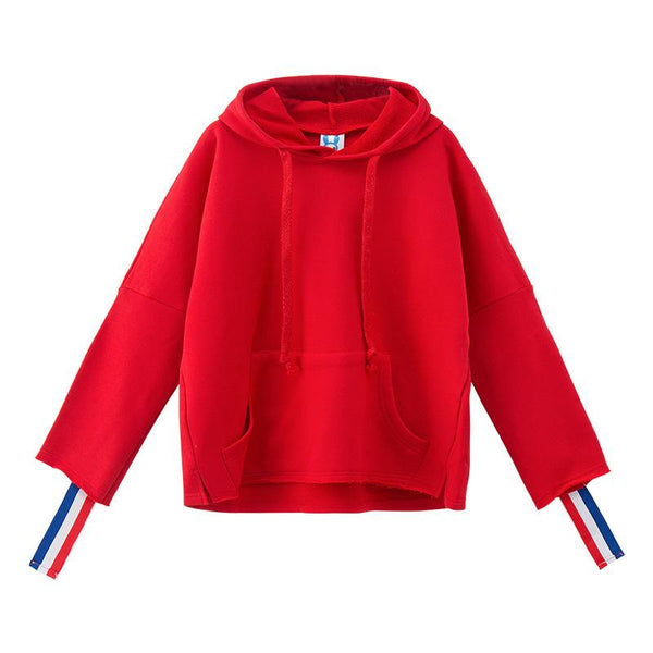 Fashion Girl Junior Cotton Casual Hoodies