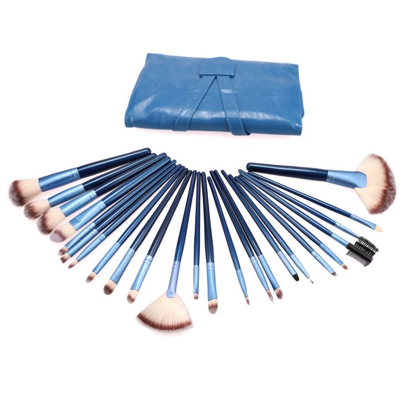 24pcs/set Good Women Daily Makeup Professional Brushes