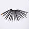 20pcs/set Simple OPP Packed Women Professional Makeup Brushes