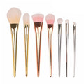 7pcs/set Women Professional Daily Makeup Brushes