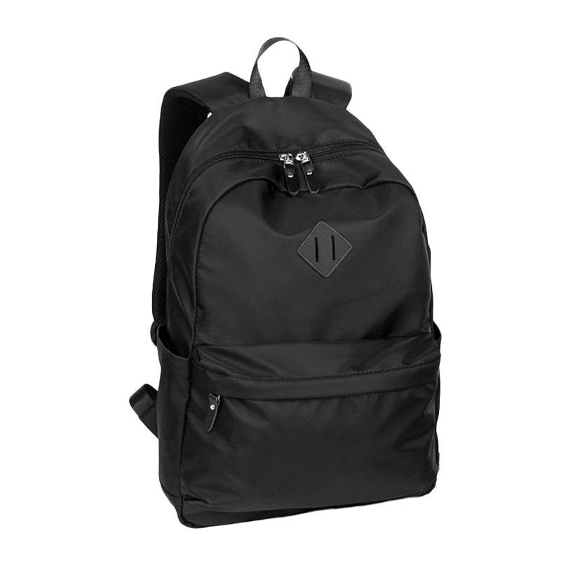 Casual Men Outdoor Wear Solid Color Oxford Backpack