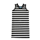 Matching Family Outfits Stripes Printed Sleeveless Dress