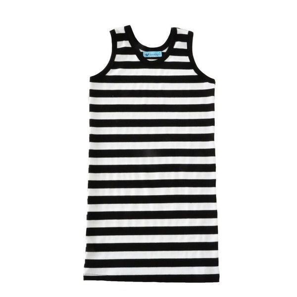 Matching Family Outfits Stripes Printed Sleeveless Dress